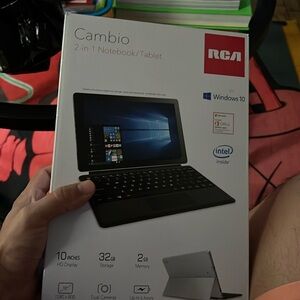 RCA Camino 2-in-1 notebook/tablet.